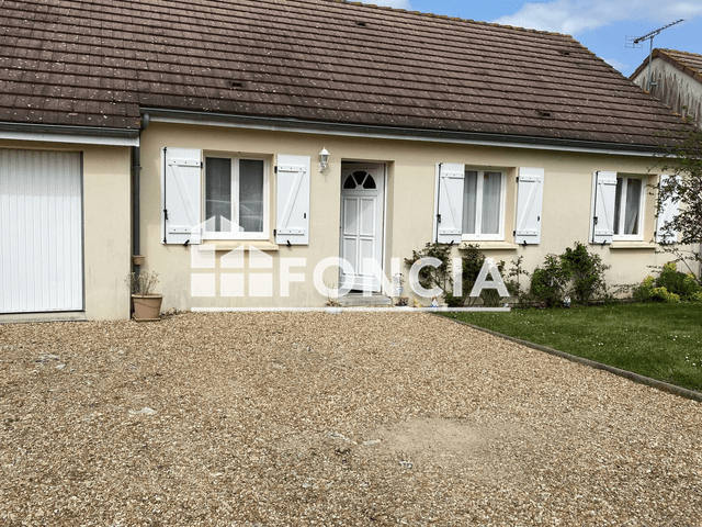 Maison 5 pièces (88 m²) à louer - Vernouillet (28500)