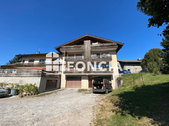 Appartement 3 pièces (78.69 m²) à louer - Margencel (74200)