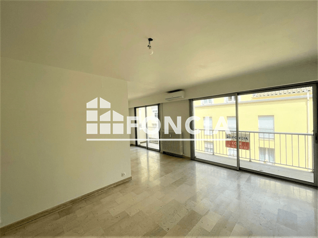 Appartement 3 pièces (59.24 m²) à louer - Toulon (83000)