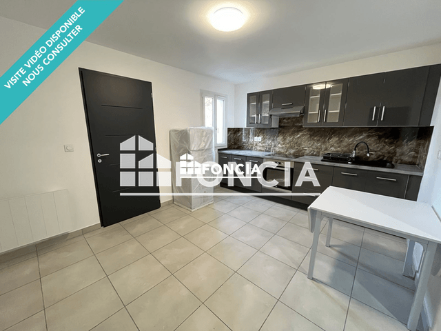 Appartement meublé 2 pièces (34.41 m²) à louer - Thonon-les-bains (74200)