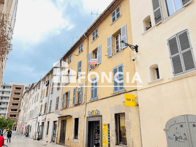 Studio (44.37 m²) à louer - Toulon (83000)