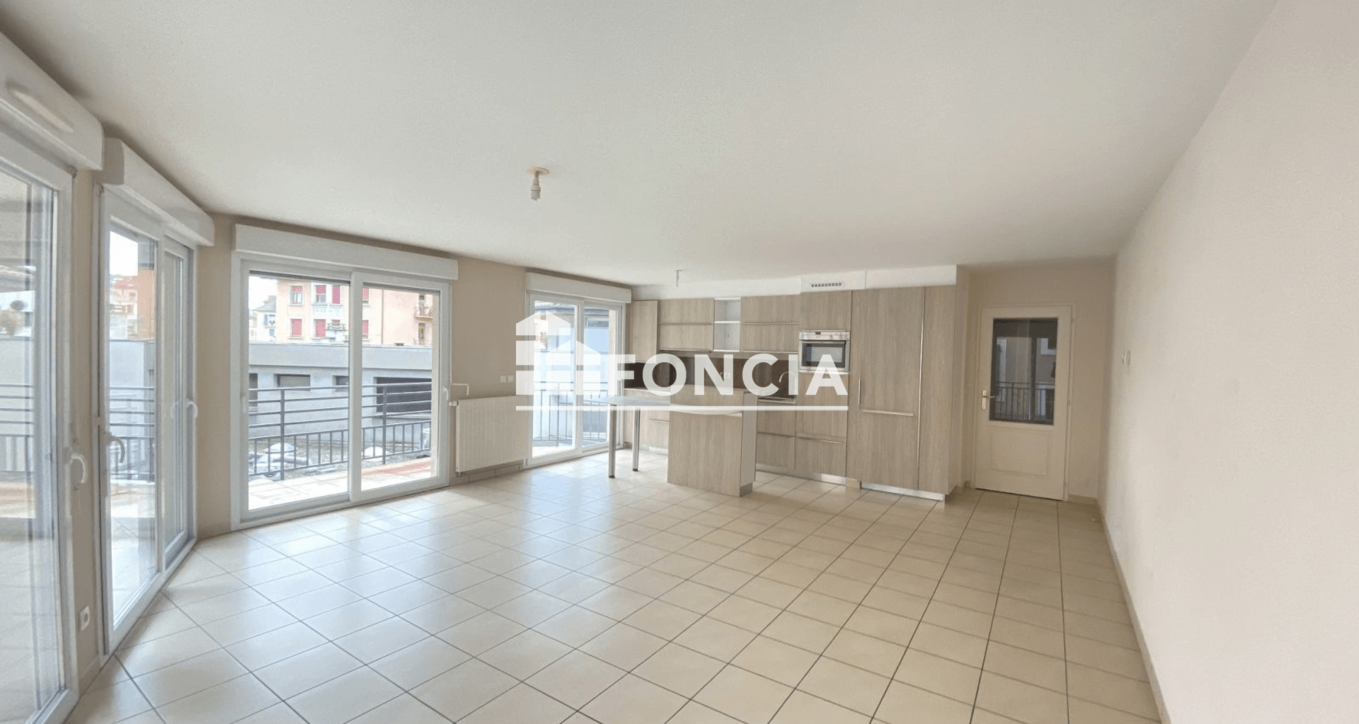 Appartement 3 pièces (83.65 m²) à louer - Thonon-les-bains (74200)