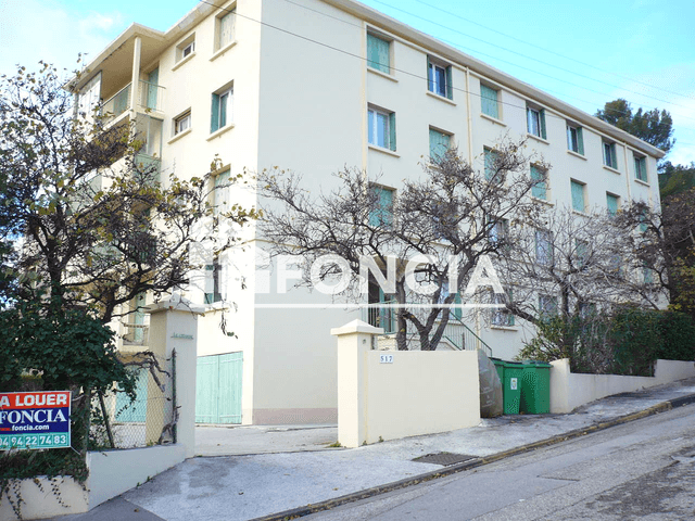 Appartement 3 pièces (49.1 m²) à louer - Toulon (83100)