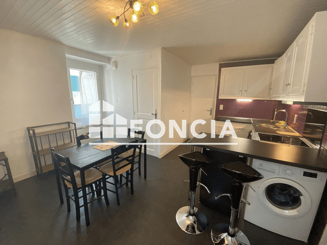 Appartement meublé 2 pièces (42.47 m²) à louer - Meillerie (74500)