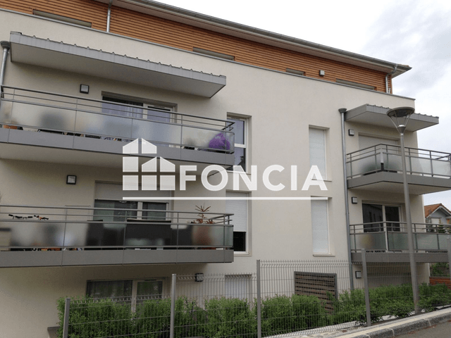 Studio (32.11 m²) à louer - Vetraz-monthoux (74100)