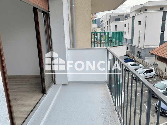 Studio (27.23 m²) à louer - Annemasse (74100)