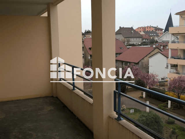 Appartement 2 pièces (48.84 m²) à louer - Saint Julien En Genevois (74160)