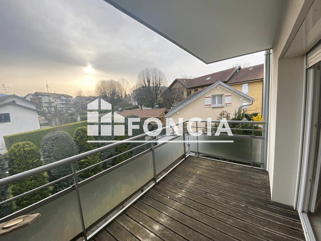 Studio (32.11 m²) à louer - Vetraz-monthoux (74100)