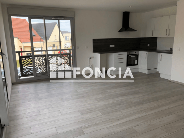 Appartement 3 pièces (64.4 m²) à louer - Morancez (28630)