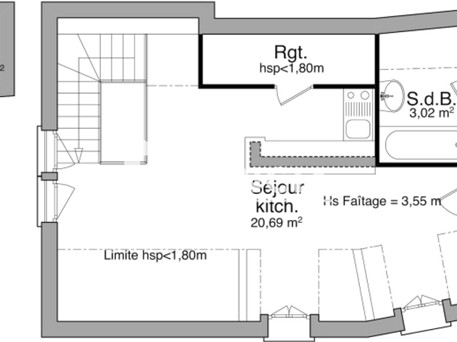 Appartement 2 pièces (36.19 m²) à louer - Chartres (28000)