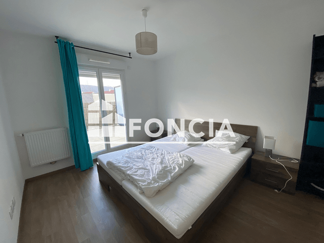 Appartement meublé 2 pièces (52.48 m²) à louer - Saint Genis Pouilly (01630)