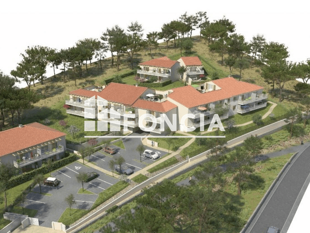 Appartement 2 pièces (38.18 m²) à louer - Toulon (83200)