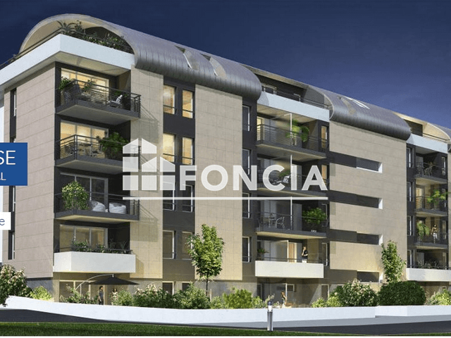 Appartement 2 pièces (45.5 m²) à louer - Annemasse (74100)