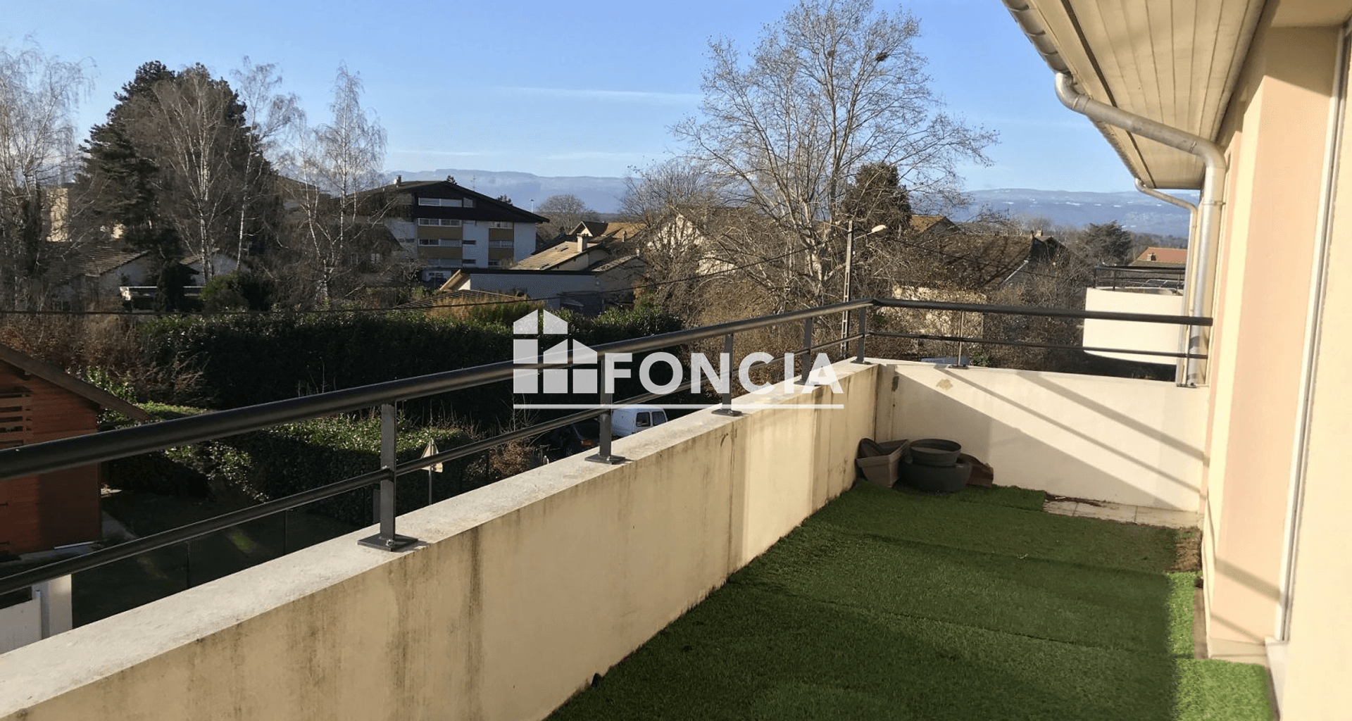 Appartement 4 pièces (83 m²) à louer - Sciez (74140)