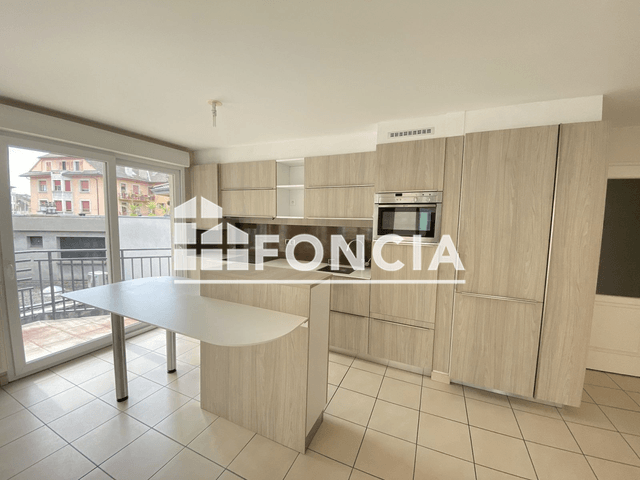 Appartement 3 pièces (83.65 m²) à louer - Thonon- Les-bains (74200)