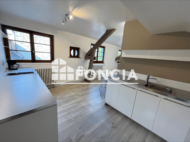 Studio meublé (38.01 m²) à louer - Gaillard (74240)