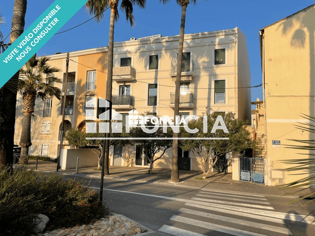 Appartement 2 pièces (32.67 m²) à louer - Sanary Sur Mer (83110)
