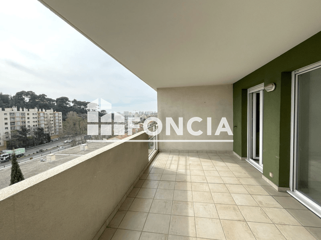 Appartement 3 pièces (63.2 m²) à louer - Toulon (83100)