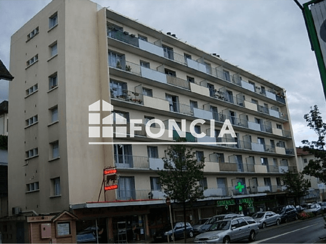 Appartement 3 pièces (57.4 m²) à louer - Thonon Les Bains (74200)