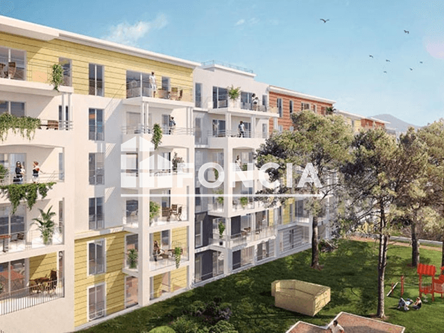Appartement 2 pièces (38.87 m²) à louer - Toulon (83100)