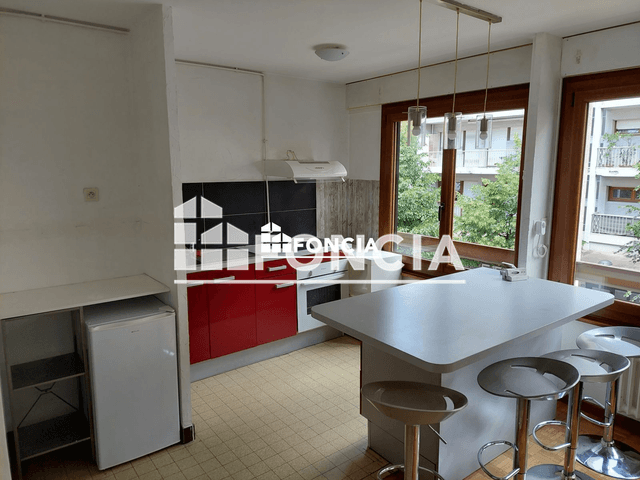 Studio meublé (32.55 m²) à louer - Annemasse (74100)