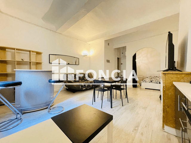 Studio meublé (34.22 m²) à louer - Toulon (83000)