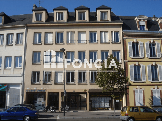 Appartement 2 pièces (43.16 m²) à louer - Chartres (28000)