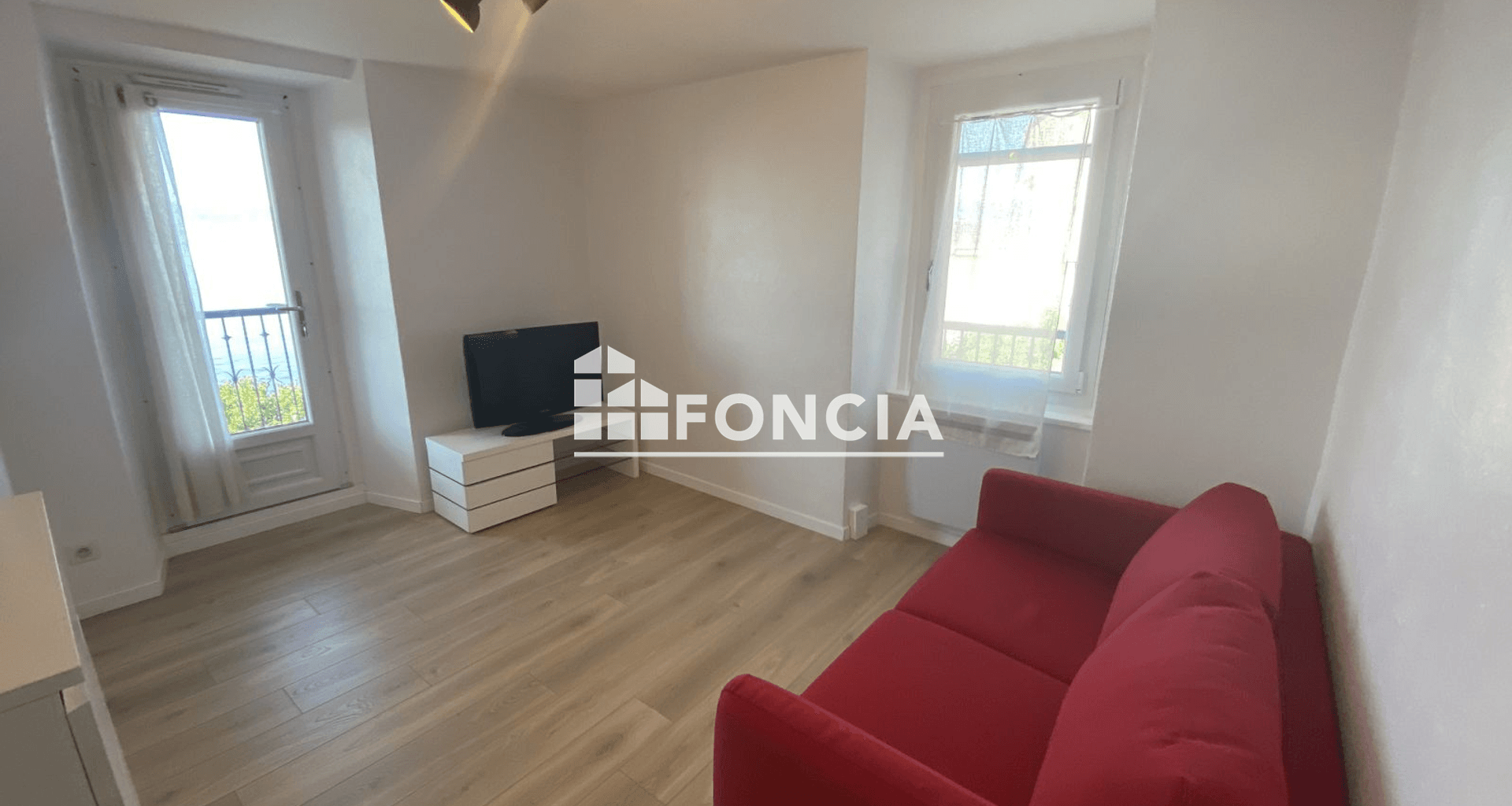 Appartement meublé 2 pièces (42.47 m²) à louer - Meillerie (74500)