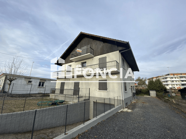 Appartement meublé 2 pièces (34.41 m²) à louer - Thonon-les-bains (74200)