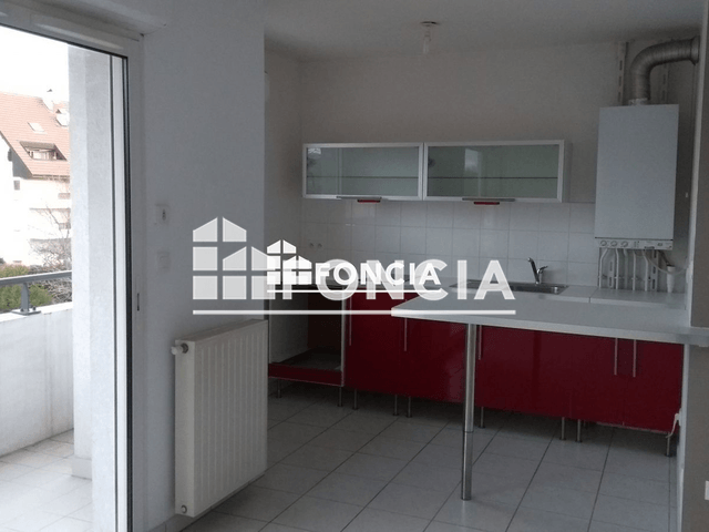 Appartement 2 pièces (45.17 m²) à louer - Ambilly (74100)