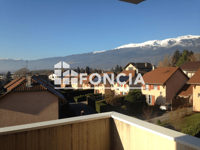 Appartement 2 pièces (51.48 m²) à louer - Saint-genis-pouilly (01630)