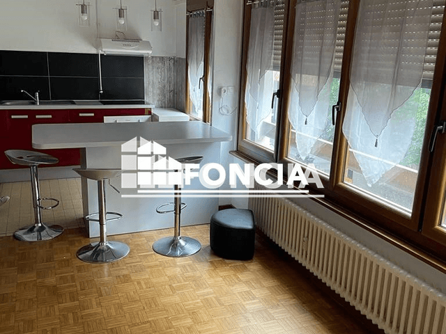 Studio meublé (32.55 m²) à louer - Annemasse (74100)