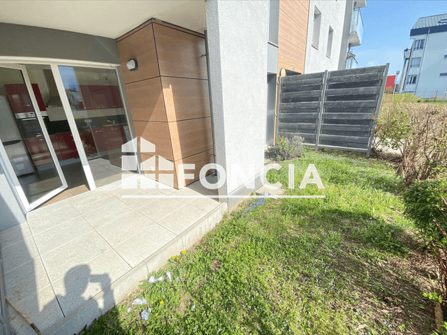 Studio (30.97 m²) à louer - Annemasse (74100)