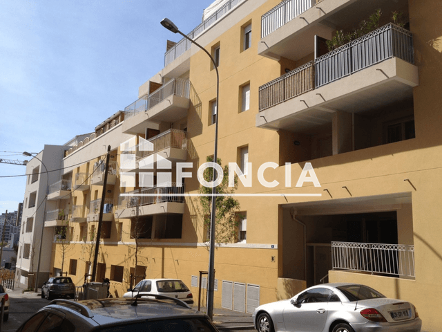 Appartement meublé 2 pièces (35.66 m²) à louer - La Seyne Sur Mer (83500)