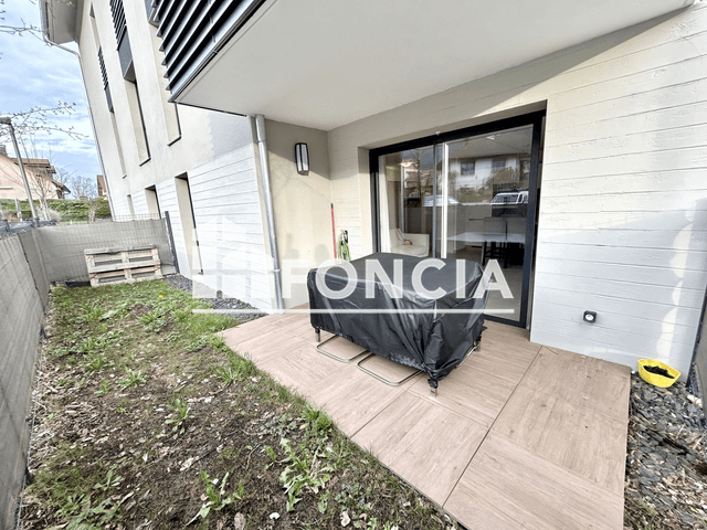 Appartement 2 pièces (42.85 m²) à louer - Peron (01630)