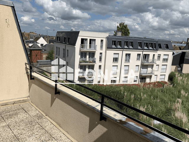 Appartement 3 pièces (71.9 m²) à louer - Chartres (28000)