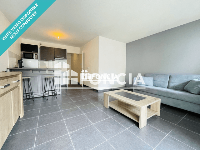 Studio meublé (32.03 m²) à louer - Toulon (83100)