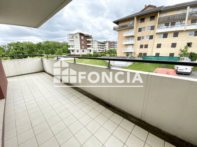 Appartement 3 pièces (62.64 m²) à louer - Saint Julien En Genevois (74160)