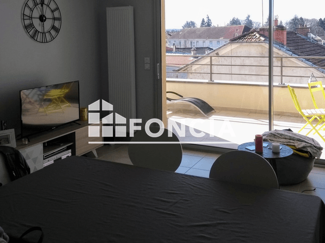 Appartement 2 pièces (46.65 m²) à louer - Bourg En Bresse (01000)