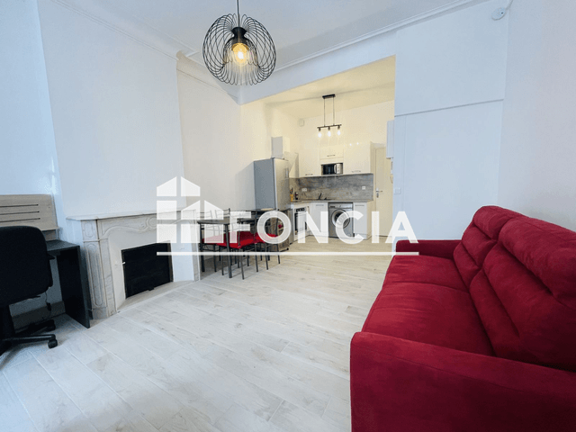 Studio meublé (26.4 m²) à louer - Toulon (83000)