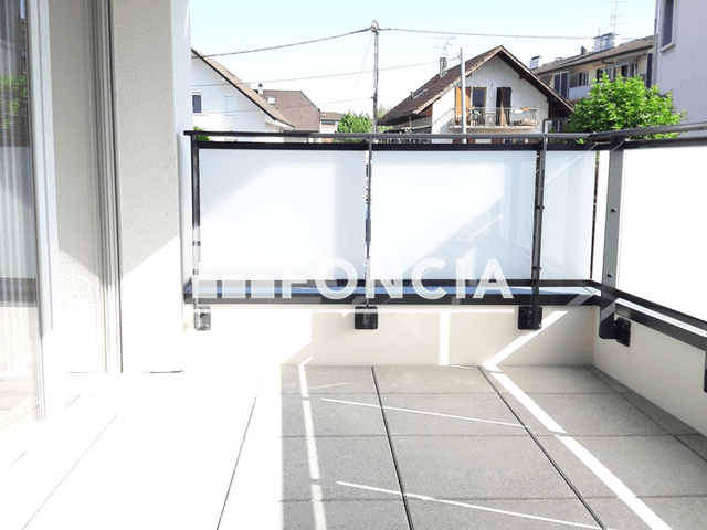 Appartement 2 pièces (43.09 m²) à louer - Thonon -Les- Bains (74200)