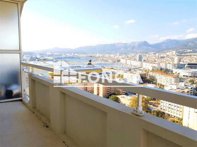 Appartement 5 pièces (102.4 m²) à louer - Toulon (83000)