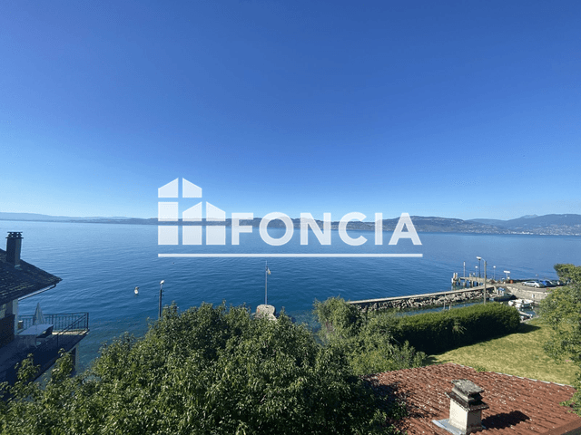 Appartement meublé 2 pièces (42.47 m²) à louer - Meillerie (74500)