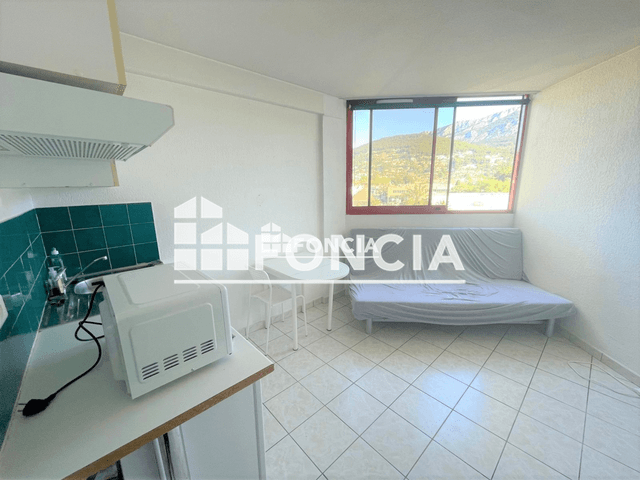 Studio meublé (17.01 m²) à louer - La Valette Du Var (83160)