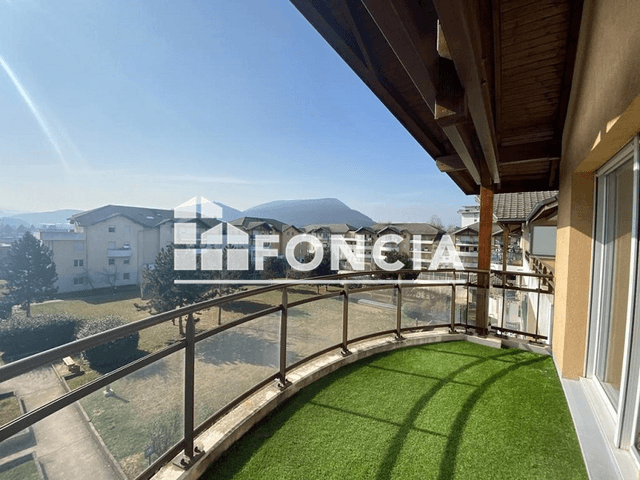 Appartement 2 pièces (45.69 m²) à louer - Vetraz Monthoux (74100)