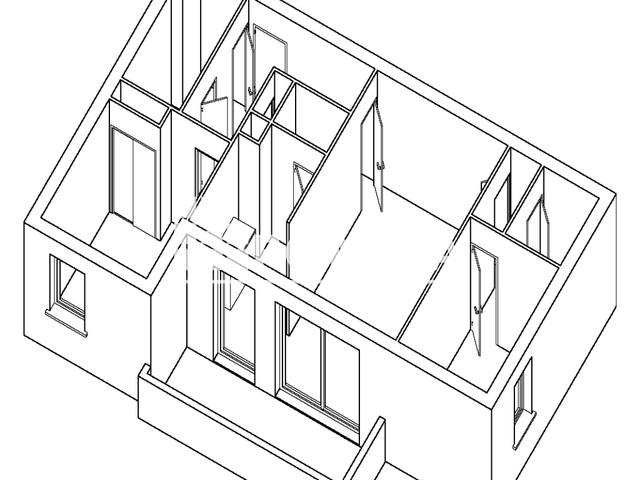 Appartement 3 pièces (65.16 m²) à louer - Allinges (74200)