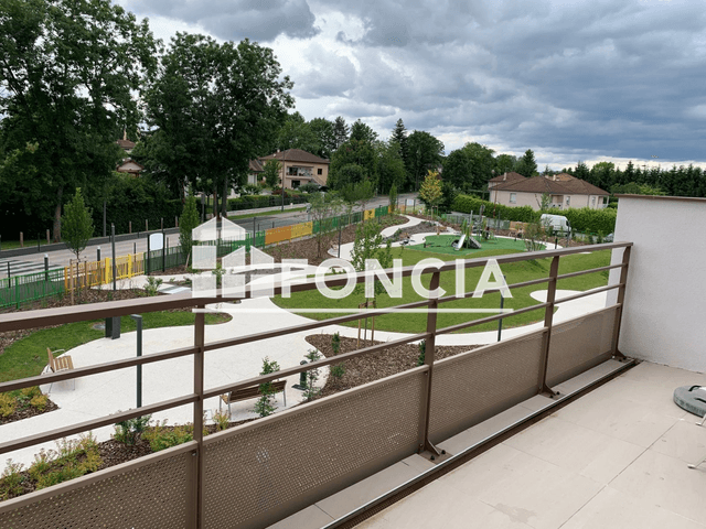 Appartement meublé 2 pièces (45.8 m²) à louer - Saint Genis Pouilly (01630)