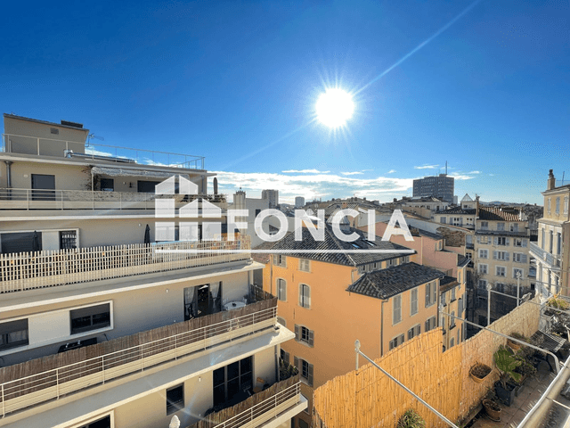 Appartement 4 pièces (71.55 m²) à louer - Toulon (83000)