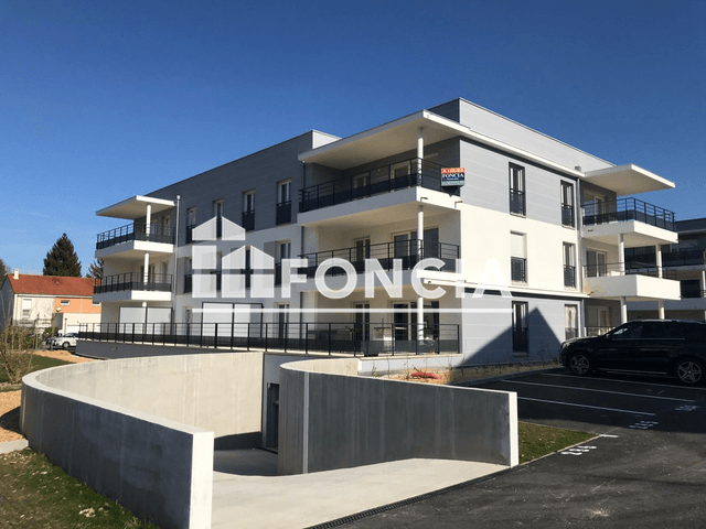 Appartement meublé 2 pièces (52.48 m²) à louer - Saint Genis Pouilly (01630)