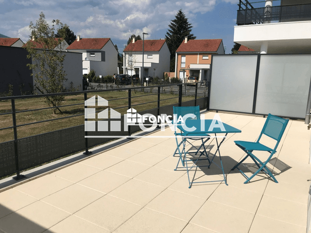Appartement meublé 2 pièces (52.48 m²) à louer - Saint Genis Pouilly (01630)